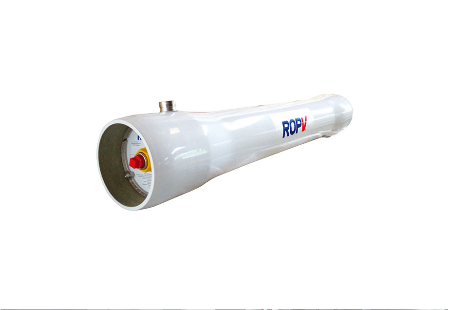 壶关乐普ROPV电厂反渗透膜过滤玻璃钢膜壳R8040B450psi